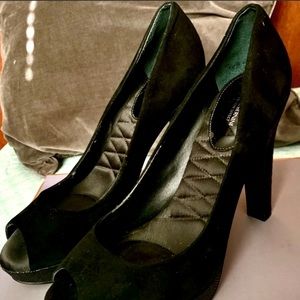 GIANI BERNINI  open toe heels